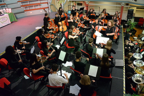 Training String Orchestra